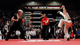 The Final Kick  Cobra Kai vs Daniel  The Karate Kid  CLIP 🔥 4K [upl. by Von]