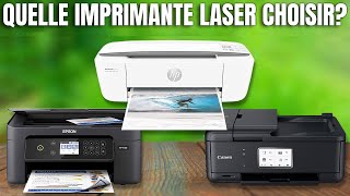 TOP 5  Meilleure imprimante laser 2024  Nachetez pas avant de regarder [upl. by Yerocaj530]