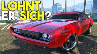 Lohnt sich der Bravado Gauntlet Classic  GTA Online [upl. by Yelwah8]