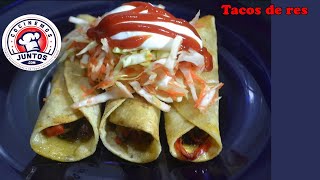 Cocinando juntos en pareja Tacos Nicaragüenses [upl. by Chandos154]