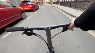 Brompton T Line  London Test Ride  Brompton Junction  Covent Garden [upl. by Shippee]