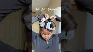 How to Preserve Curls Overnight  Silk Pressed Hair haircare silkpressseason [upl. by Arvell]