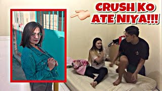 PICTURE PRANK CRUSH KO ATE NIYA [upl. by Herwin]