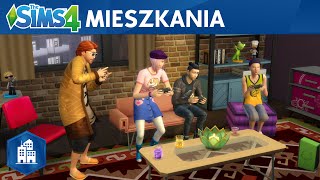 The Sims 4 Miejskie życie oficjalny zwiastun mieszkań [upl. by Yelime146]