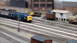 Dewsbury Midland by Manchester MRS at Railex Aylesbury MAY 2014 [upl. by Eelanaj]