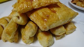 SALGADOS DE MASSA FOLHADA I Receitas fáceis da Dona Formiguinha [upl. by Driskill749]