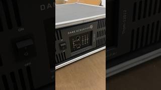 Dane Acoustic THUM 12012 Power Amplifier techntechniques [upl. by Eserehs]