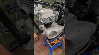 Horex Regina 350 mit 250er Zylinderkopf custom motivation motorcycle restoration [upl. by Bohannon]