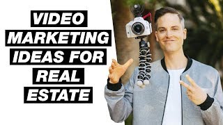 10 Video Marketing Ideas for Real Estate Agents [upl. by Eniamahs988]