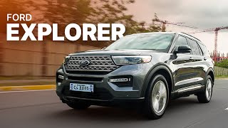 2022 Ford Explorer  AutoDeal Walkaround [upl. by Kinny]