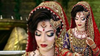 Kashees Bridal Eyes Makeup Tutorial ¡Step By Step Golden Glitter Eye Makeup Tutorial [upl. by Seton108]