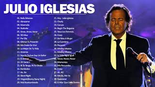 Julio Iglesias Greatest Hits  Best Songs Julio Iglesias Album 2021 [upl. by Ahsenac]