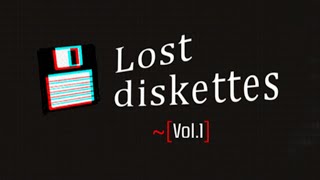 Lost Diskettes Vol1  Lets Play [upl. by Eelarak]