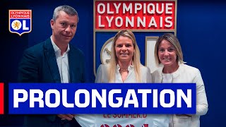 💥 Eugénie Le Sommer continue d’écrire sa légende  Olympique Lyonnais [upl. by Sucramad]