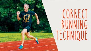 Running Form Correct Technique and Tips to Avoid Injury [upl. by Eadie]