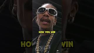 Wiz Khalifa Wins Rap Battle with LAUGH ONLY😂 wizkhalifa battlerap funny [upl. by Myrwyn837]