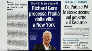 Rassegna stampa 13 GENNAIO 2024 Quotidiani nazionali italiani Prime pagine dei giornali di oggi [upl. by Arikaahs]