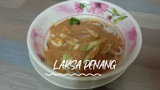 Laksa Penang original versi Utara‼️CheHa channel [upl. by Ardussi82]