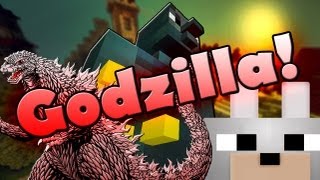 Minecraft Mods  Godzilla 152 Version 1  Review and Tutorial SMP [upl. by Pompea]