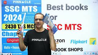 SSC MTS 2024 2430 TCS MCQ Chapter wise Book  SSC MTS 2024 27 Sets TCS PYQ Solved Papers book mts [upl. by Ahtamas651]