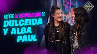 Los detalles de la reconciliación de Dulceida y Alba  El Hormiguero [upl. by Sehcaep523]