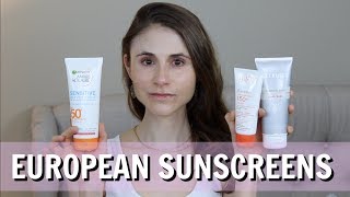 SUNSCREENS FROM EUROPE DR DRAY [upl. by Halette]