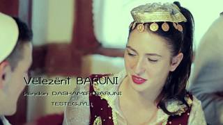 Dashamir Baruni  Testegjyli Official Video [upl. by Stauder]