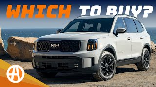 2024 Kia Telluride Which to Buy [upl. by Llemaj914]