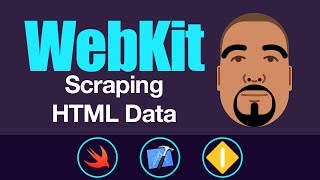 WebKit Scraping HTML Data  Swift 3 Xcode 8 [upl. by Ambrosane]