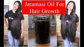 Homemade JATAMANSINardostachys Oil For Extreme Hair Growth Stop Baldness  Sushmitas Diaries [upl. by Ennyl]