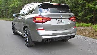 BMW X3 M Competition  Listen to the engine and exhaust sound [upl. by Diena]