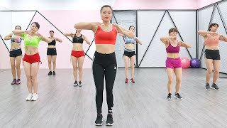 AEROBIC DANCE  Exercises for Belly Fat Reduction [upl. by Infeld]