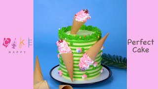 Best Buttercream Cake Decorating Ideas for Birthday [upl. by Plate678]