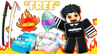 Most RECENT Free Items in Roblox Limiteds [upl. by Llewen]