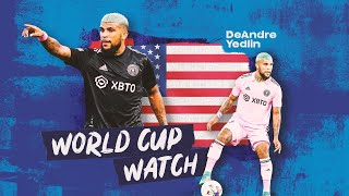 World Cup Watch Highlights DeAndre Yedlin  Best Defense Assists amp Skills [upl. by Joacima]