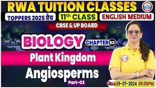 Class 11 Biology Chapter 3  Plant Kingdom By Vandana Mam  CBSE amp UP Board 2025 [upl. by Maxia519]