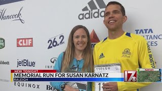 Memorial run to honor Hedingham shooting victim in Raleigh [upl. by Arie]