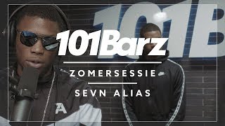 SEVN ALIAS  Zomersessie 2018  101Barz [upl. by Marchall430]