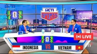 LIVE INDONESIA VS VIETNAM [upl. by Gerkman]