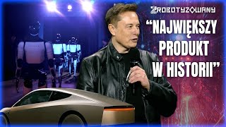 Optimus I Robotaxi Elon Musk Odsłania Karty Przyszłości [upl. by Elihu]