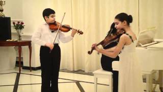 Vivaldi  Concerto for Two Violins and Piano in d minor RV 565  Op3 No 11 [upl. by Ennaeerb718]