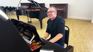 Tour of Steinway Piano Gallery Cockeysville MD [upl. by Halsey175]