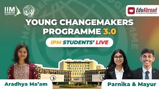 IIM Ranchis Young Changemakers Program [upl. by Geirk]