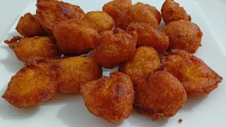 দারুন মুচমুচে তালের বড়াTaler Bora RecipeTaler Pitha RecipePlam Fruit FrittersPalm Fruit Recipes [upl. by Haela]