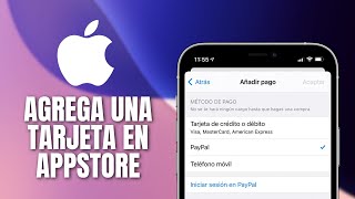 agregar tarjeta en app store [upl. by Ettennej948]