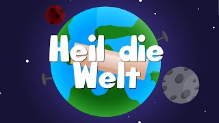 🌏 TIROW  HEIL DIE WELT OFFICIAL ANIMATED MUSIC VIDEO [upl. by Cahan]