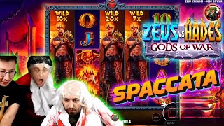 CREPATA la ZEUS VS HADES 🔱  🎰 COBRA SLOT ONLINE [upl. by Padegs81]