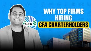 Why Top Firms Prefer Hiring CFA Charterholders  Fintelligents [upl. by Riccardo]