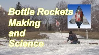 Bottle Rocket  How it WorksHow to Make [upl. by Ttoille]