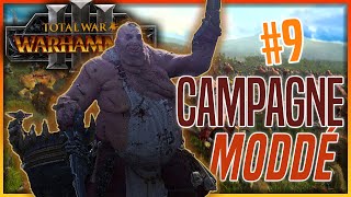 Bataille de fort amp Fin du clan Angrund   Campagne moddé avec Skrag sur Total war warhammer 3 EP9 [upl. by Chambers]